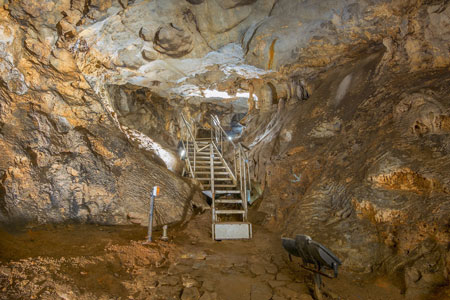 Sakız Agio Gala Mağarası