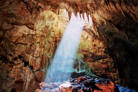 Sakız Olimpi Mağarası