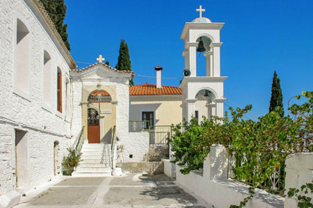 Samos Panagia Spiliani Manastırı
