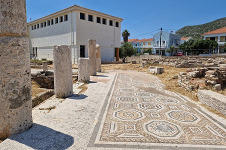 Samos Pythagorion Arkeoloji Müzesi