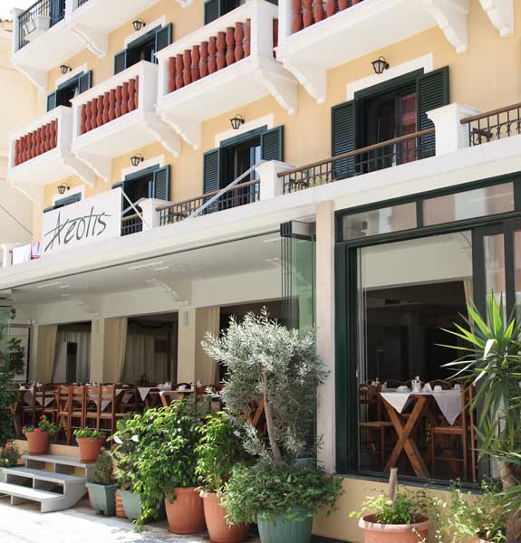 Aeolis Hotel, Samos Turu, Samos Tatili