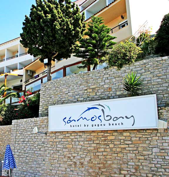 Samos Bay Hotel, Gagou Beach, Vathy, Samos Turu