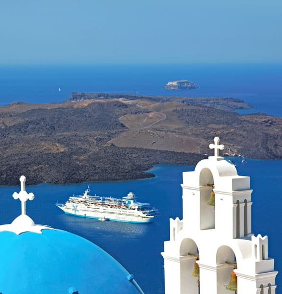 4 gece 5 gün Yunan Adalarına Gemi Turu - Celestyal Cruises