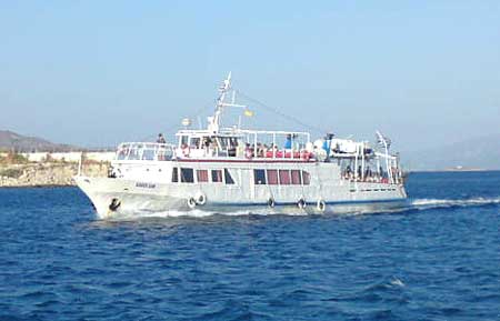 Kusadasi Samos feribot